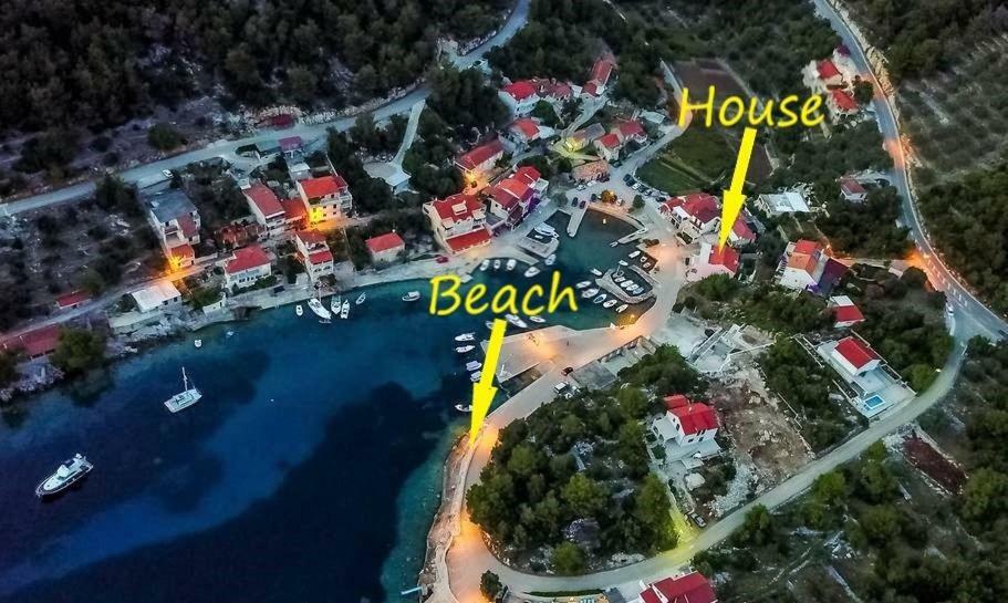 Apartment Jakov Grscica Prižba Zewnętrze zdjęcie